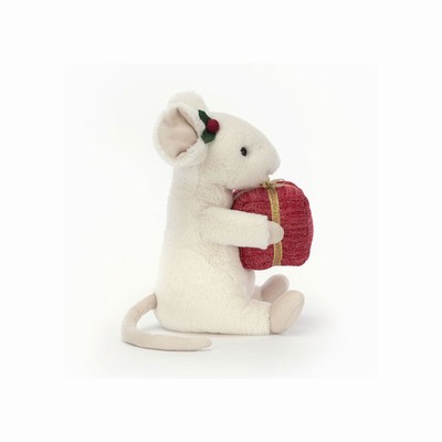 Jellycat Merry Mouse Present New Zealand | HZNWT7193